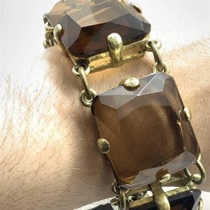 Graziano chunky bracelet nwt